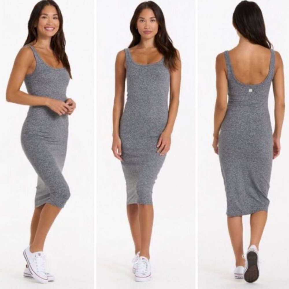 Vuori Halo Dress Heather grey XS